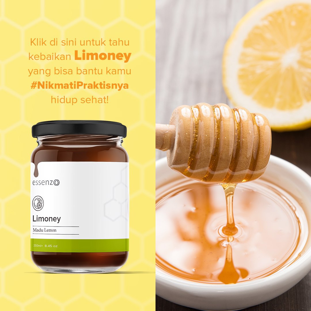 Manfaat Honey Lemon Shot Untuk Kesehatan Anda dan&nbsp;Keluarga