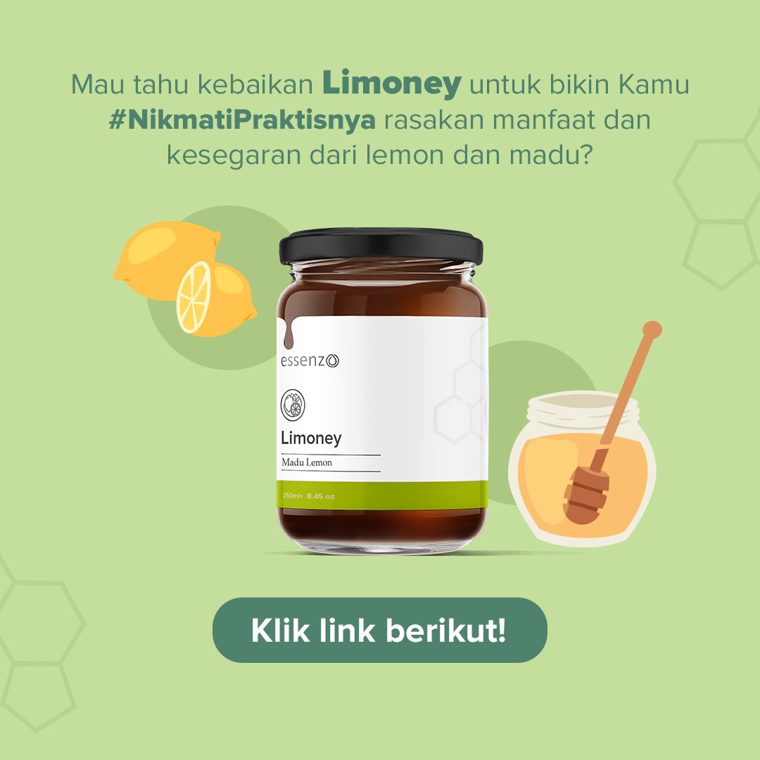 Manfaat Madu Lemon dan Kesegaran konsumsi Honey Lemon&nbsp;Shot