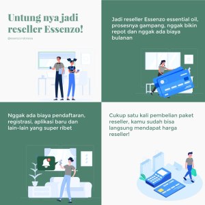 bisnis reseller essenzo