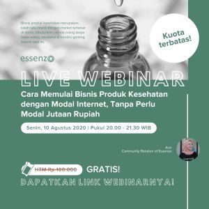 webinar bisnis