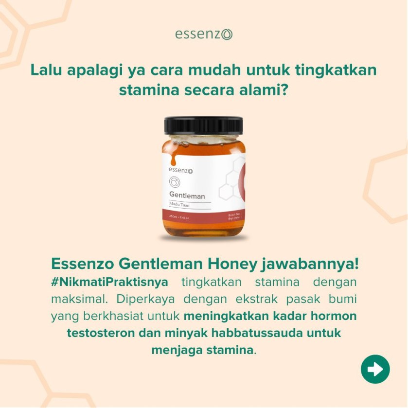 Keunggulan Madu Gentleman dalam meningkatkan Gairah Seksualitas