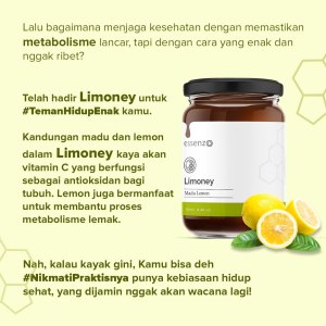 essenzo limoney honey