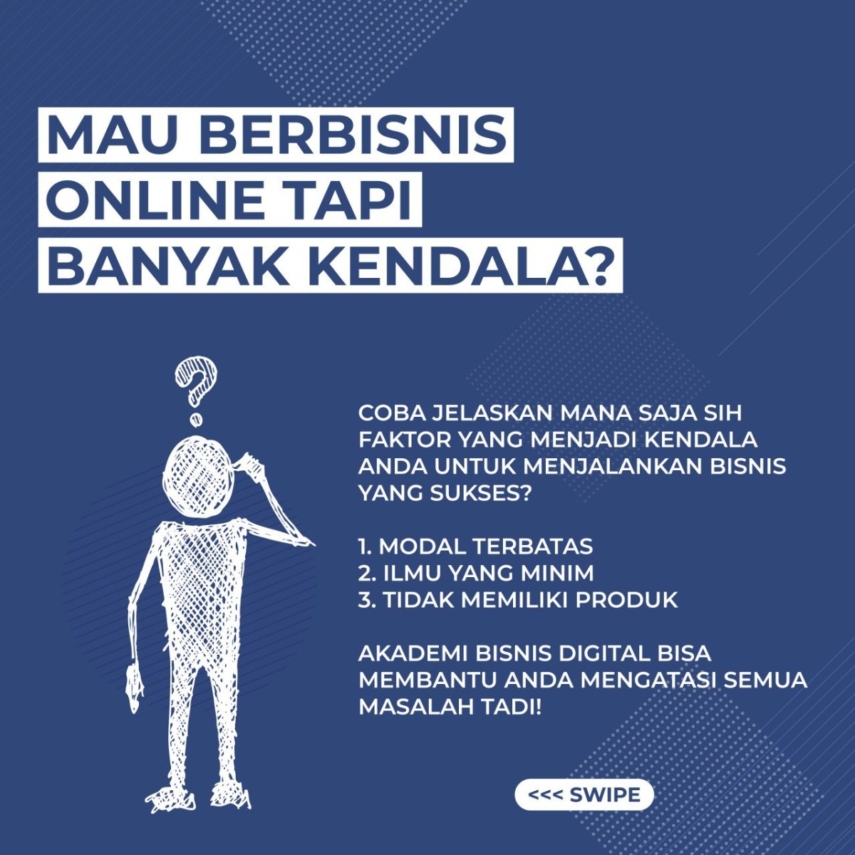 Mau Bisnis Tapi Bingung&nbsp;?