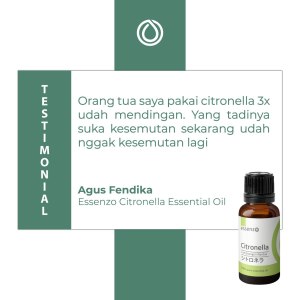 essenzo citronella oil