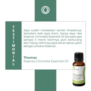 essenzo citronella oil