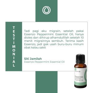essenzo peppermint oil