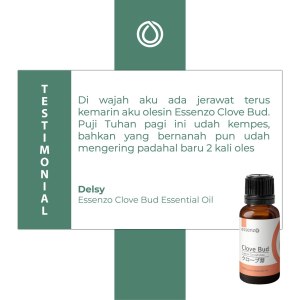 essenzo clove bud oil