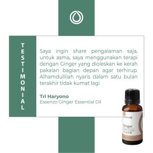 essenzo ginger oil