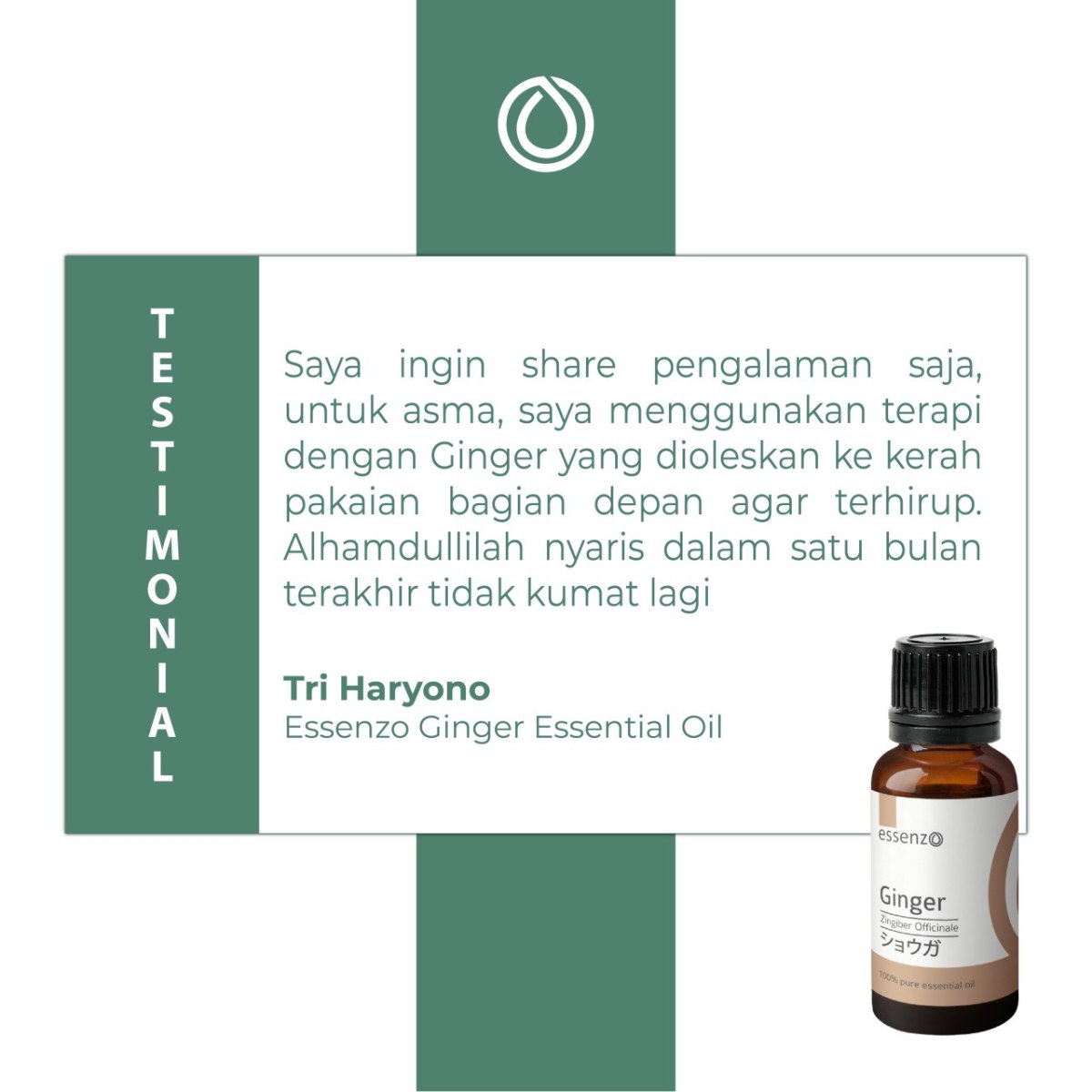 Solusi Essenzo essential oil Mengatasi sakit secara&nbsp;praktis