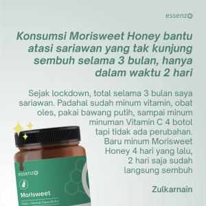 essenzo morisweet honey