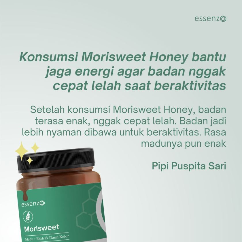 testimoni essenzo morisweet honey