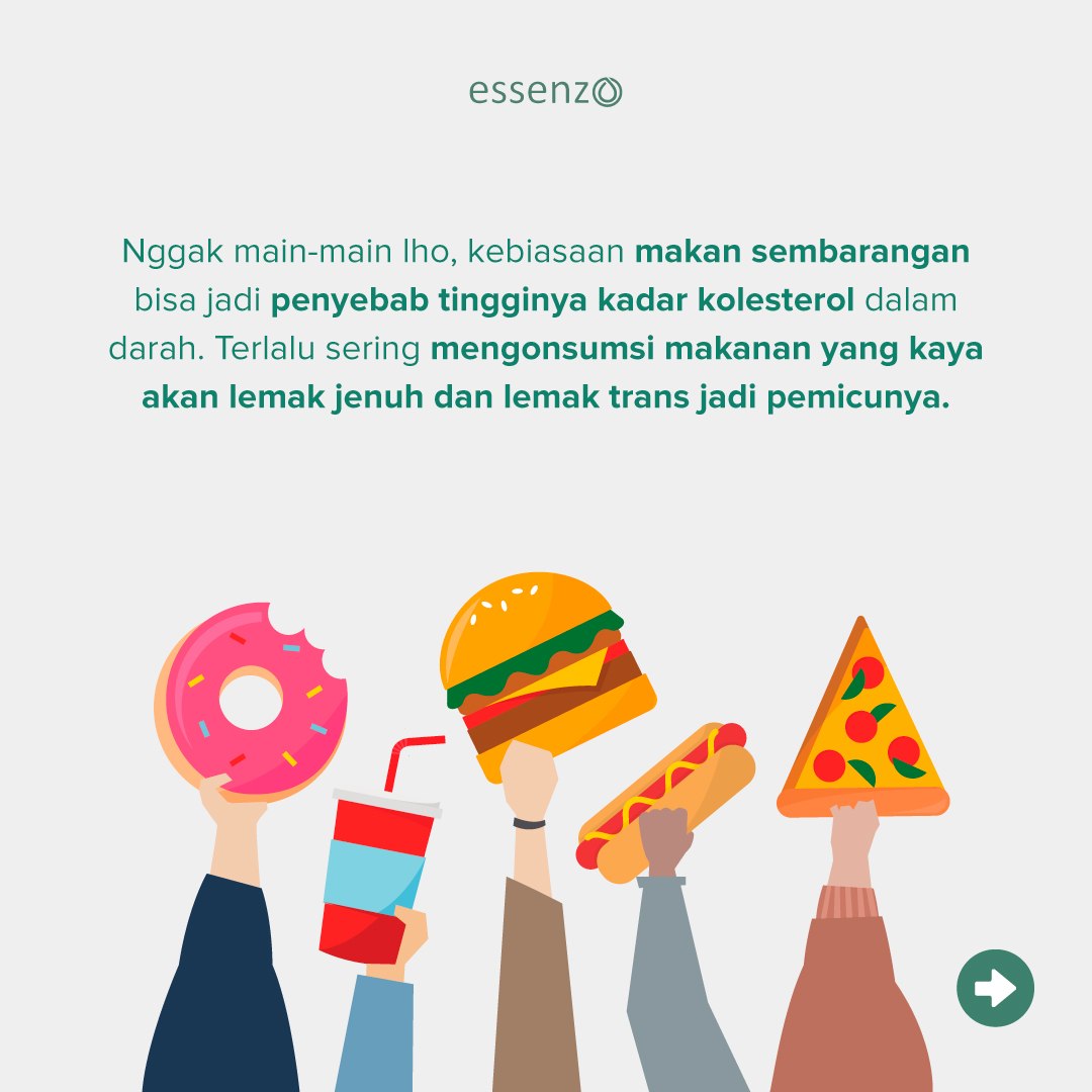 Tingginya kadar Kolesterol perlu&nbsp;diwaspadai