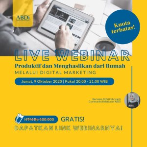 webinar akademi bisnis digital abdi