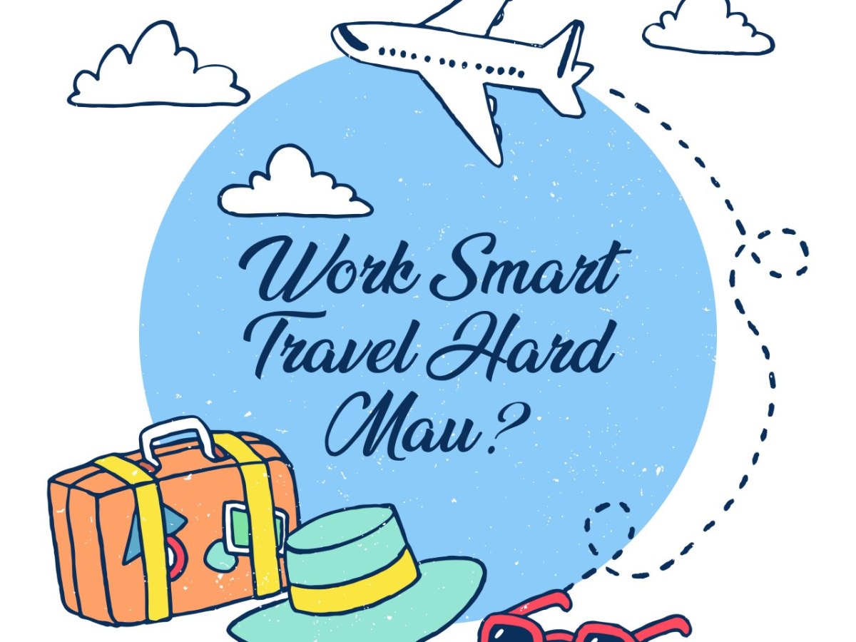 Work Smart – Bisnis tetap jalan meskipun anda sedang&nbsp;Traveling