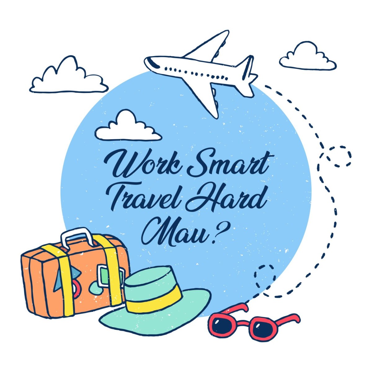 Work Smart – Bisnis tetap jalan meskipun anda sedang&nbsp;Traveling