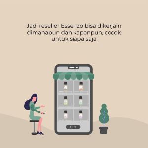 peluang bisnis reseller essenzo